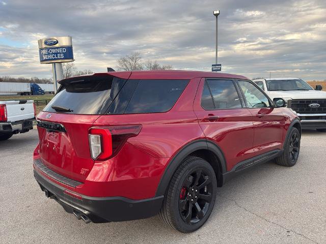Certified 2021 Ford Explorer ST w/ Equipment Group 401A image 5
