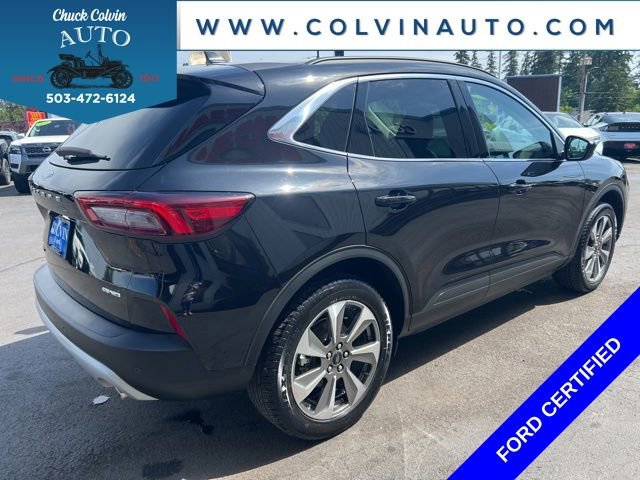 Certified 2025 Ford Escape Platinum AWD/4WD image 8