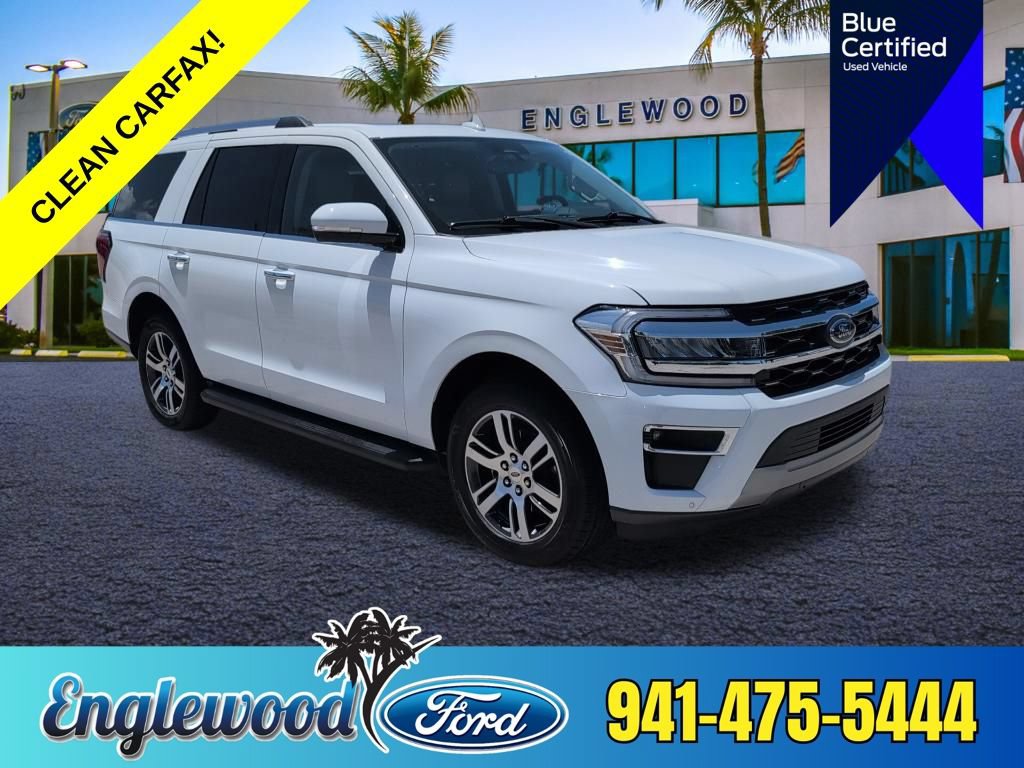 Certified 2024 Ford Expedition Limited AWD/4WD image 1