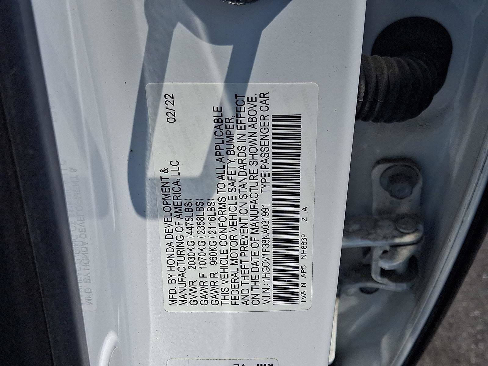 Used 2022 Honda Accord Sport image 22