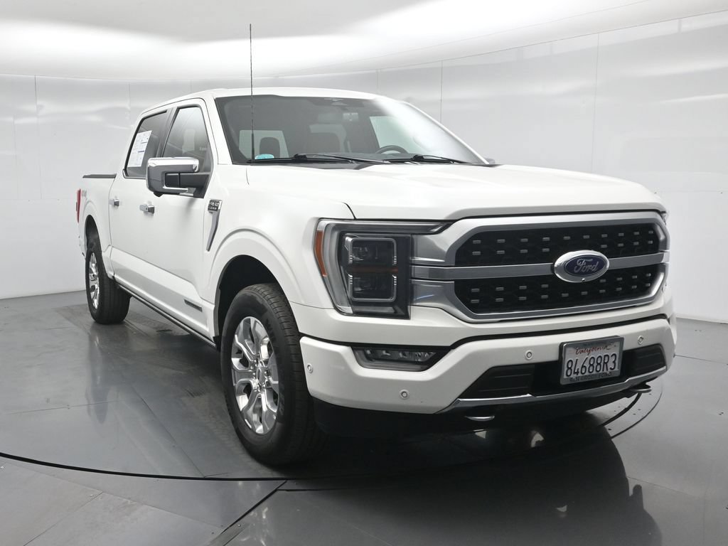 Certified 2023 Ford F150 Platinum w/ Equipment Group 701A High AWD/4WD image 56