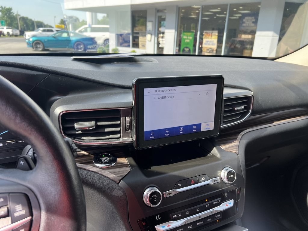 Certified 2020 Ford Explorer Limited RWD image 9