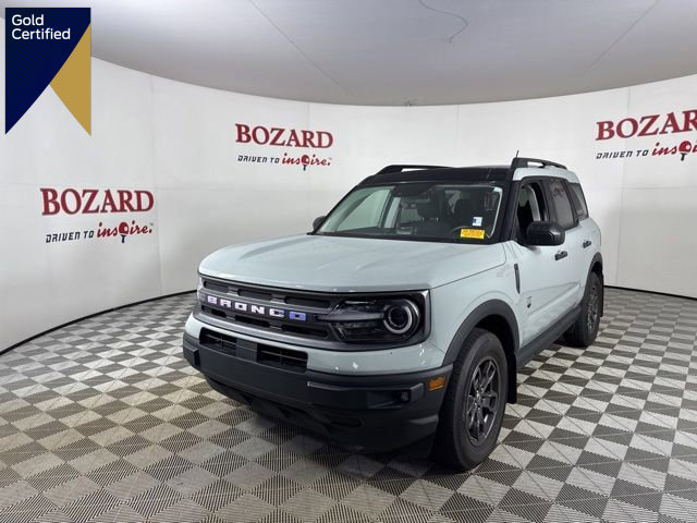 Certified 2023 Ford Bronco Sport Big Bend w/ Convenience Package