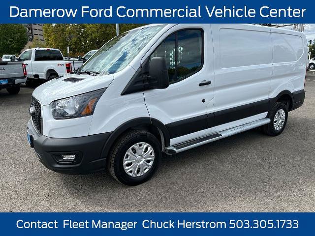 Certified 2025 Ford Transit 250 Low Roof w/ Exterior Upgrade Package RWD image 3