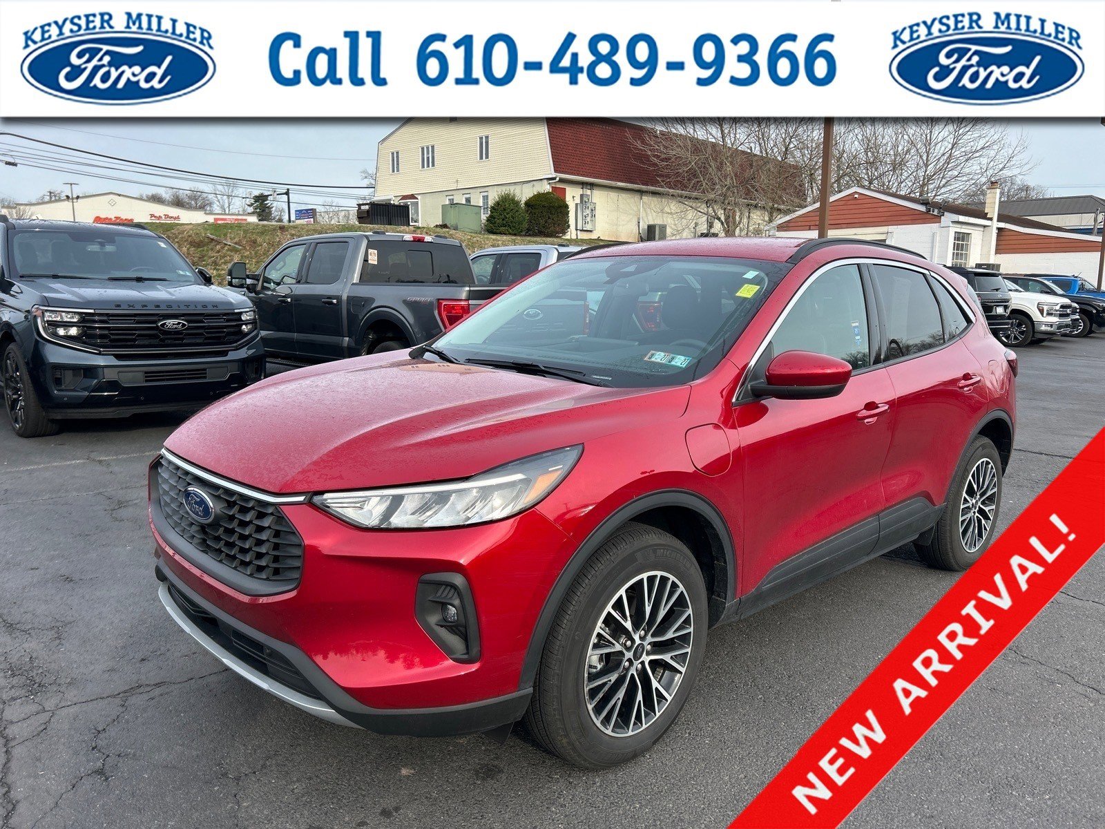 Certified 2024 Ford Escape Base