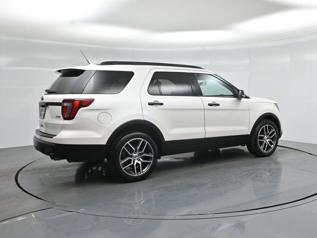 Certified 2018 Ford Explorer Sport image 13