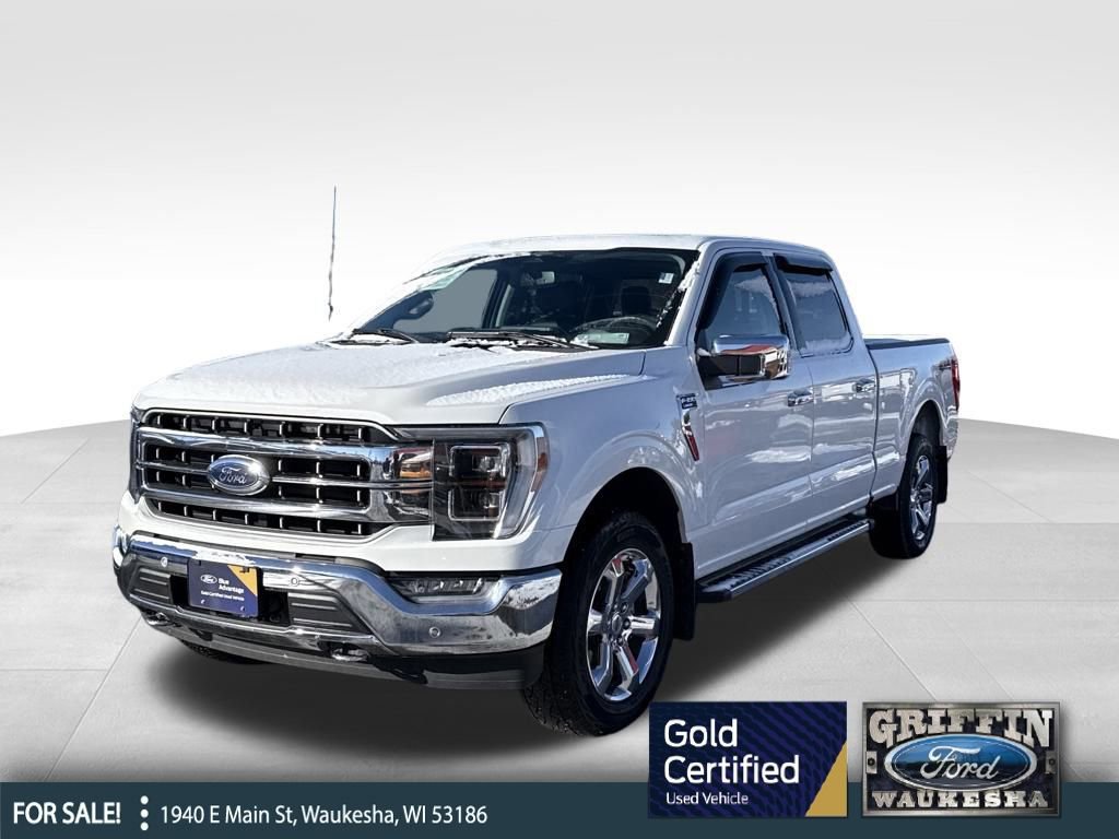 Certified 2023 Ford F150 Lariat w/ Equipment Group 502A High image 4