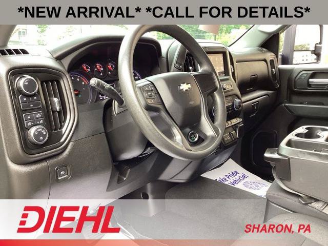 Used 2024 Chevrolet Silverado 2500 Custom w/ Custom Value Package AWD/4WD image 28