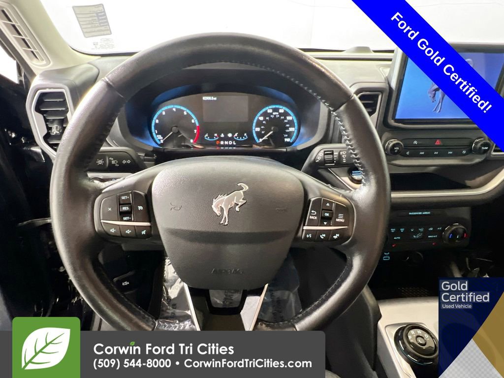 Certified 2022 Ford Bronco Sport Big Bend w/ Convenience Package AWD/4WD image 8