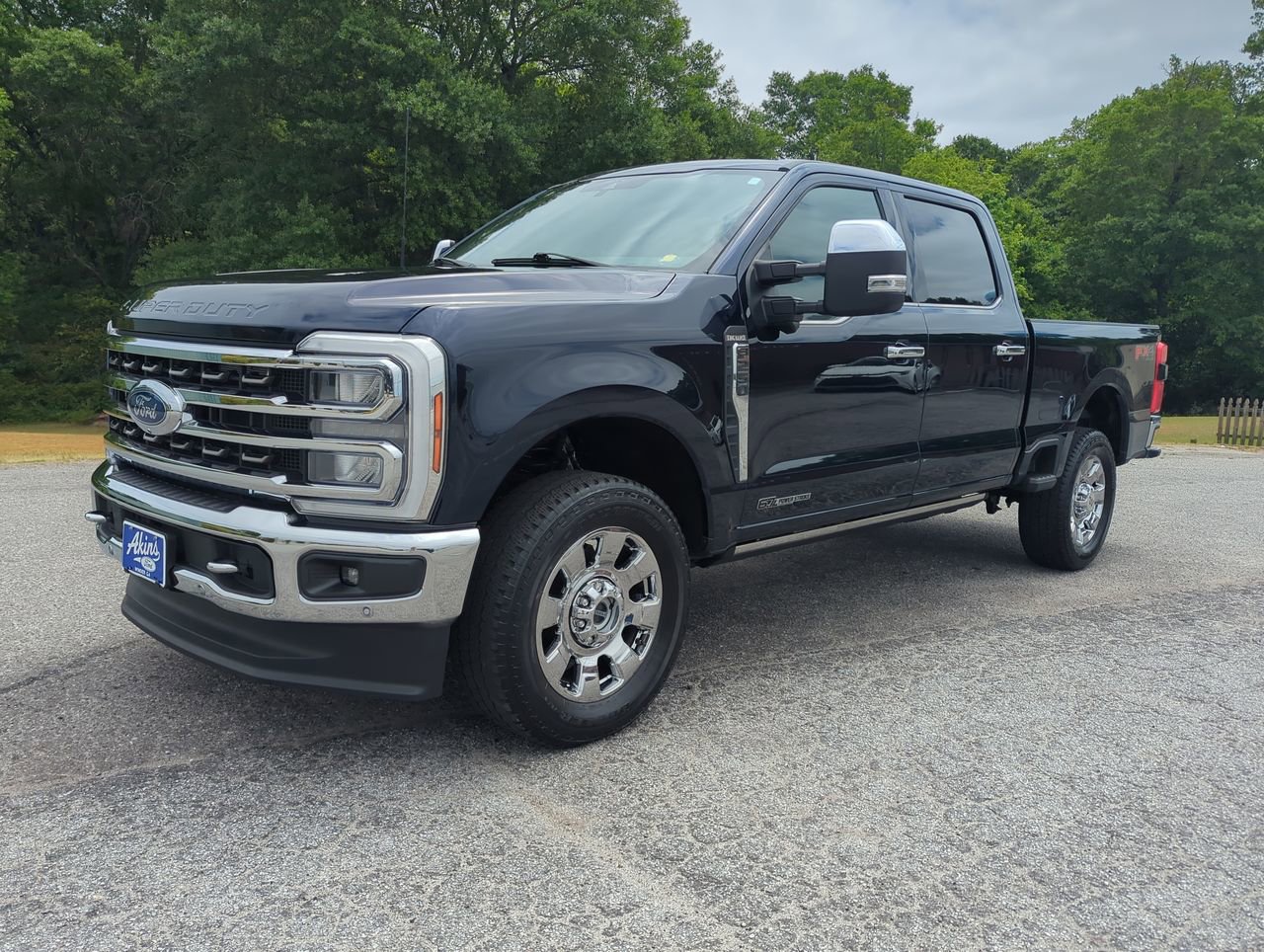 Certified 2024 Ford F250 King Ranch w/ Chrome Package AWD/4WD image 6
