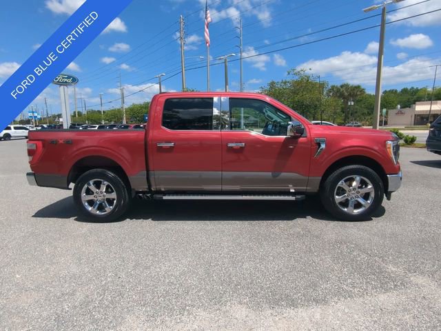Certified 2021 Ford F150 Lariat AWD/4WD image 6