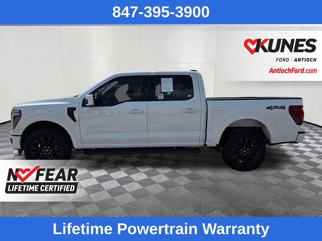 Certified 2025 Ford F150 Lariat AWD/4WD image 4