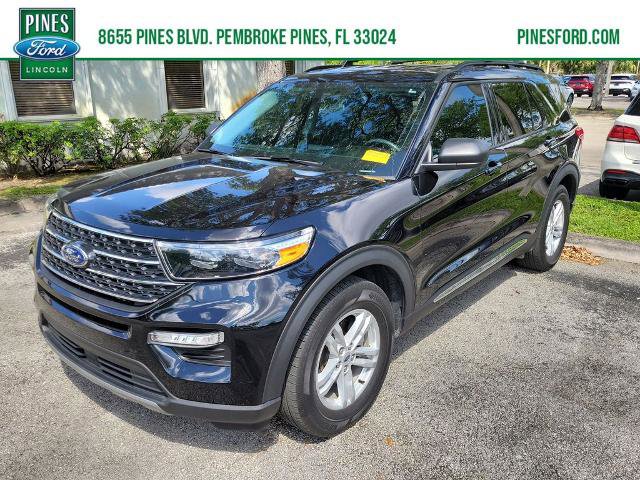 Certified 2023 Ford Explorer XLT w/ Equipment Group 202A image 1