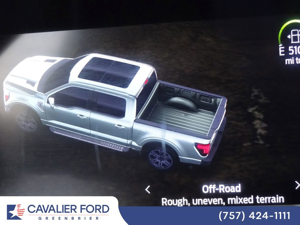 Certified 2025 Ford F150 XLT w/ Equipment Group 301A Standard AWD/4WD image 26