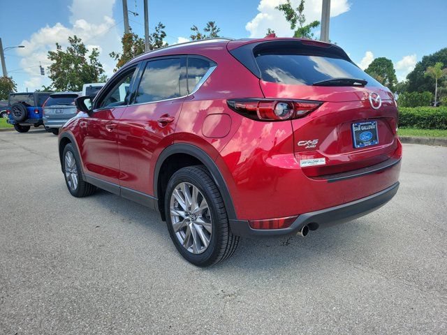 Used 2019 MAZDA CX-5 Grand Touring Reserve AWD/4WD image 4