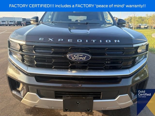 Certified 2025 Ford Expedition Max Platinum w/ Driver's Package AWD/4WD image 4
