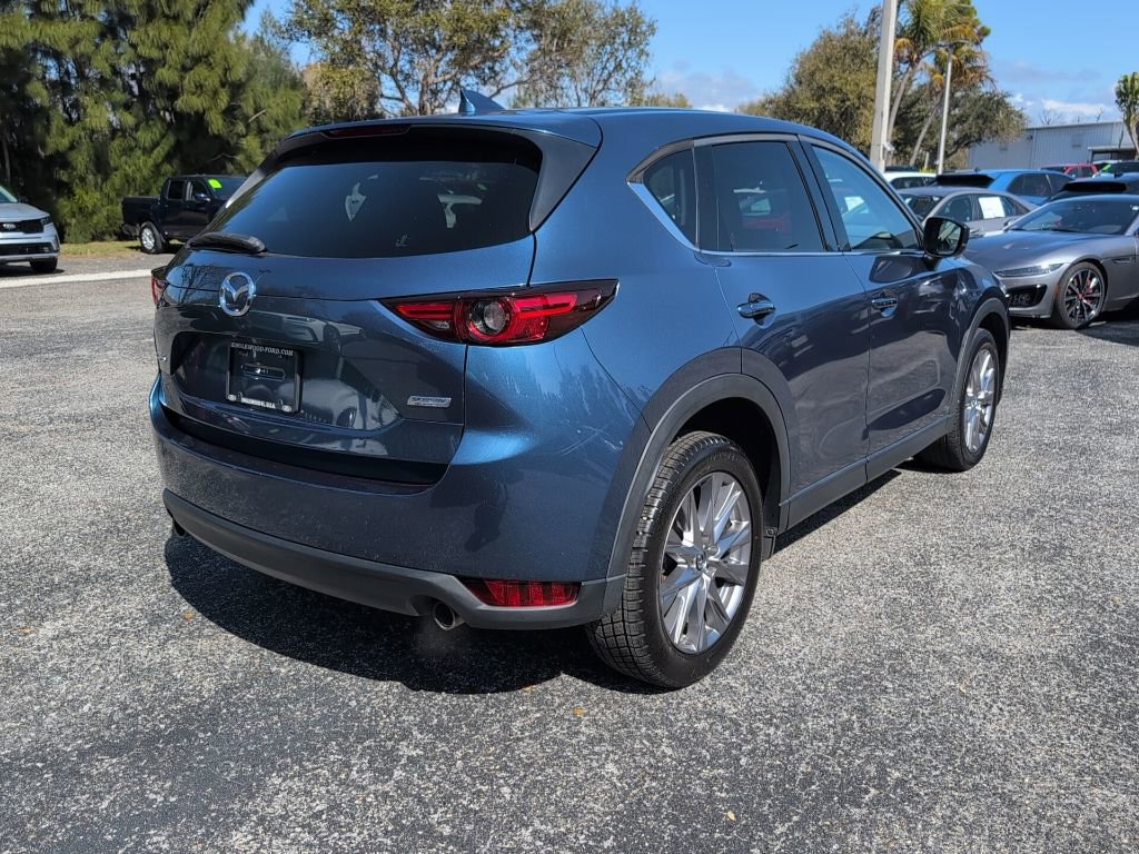 Used 2019 MAZDA CX-5 Grand Touring image 3