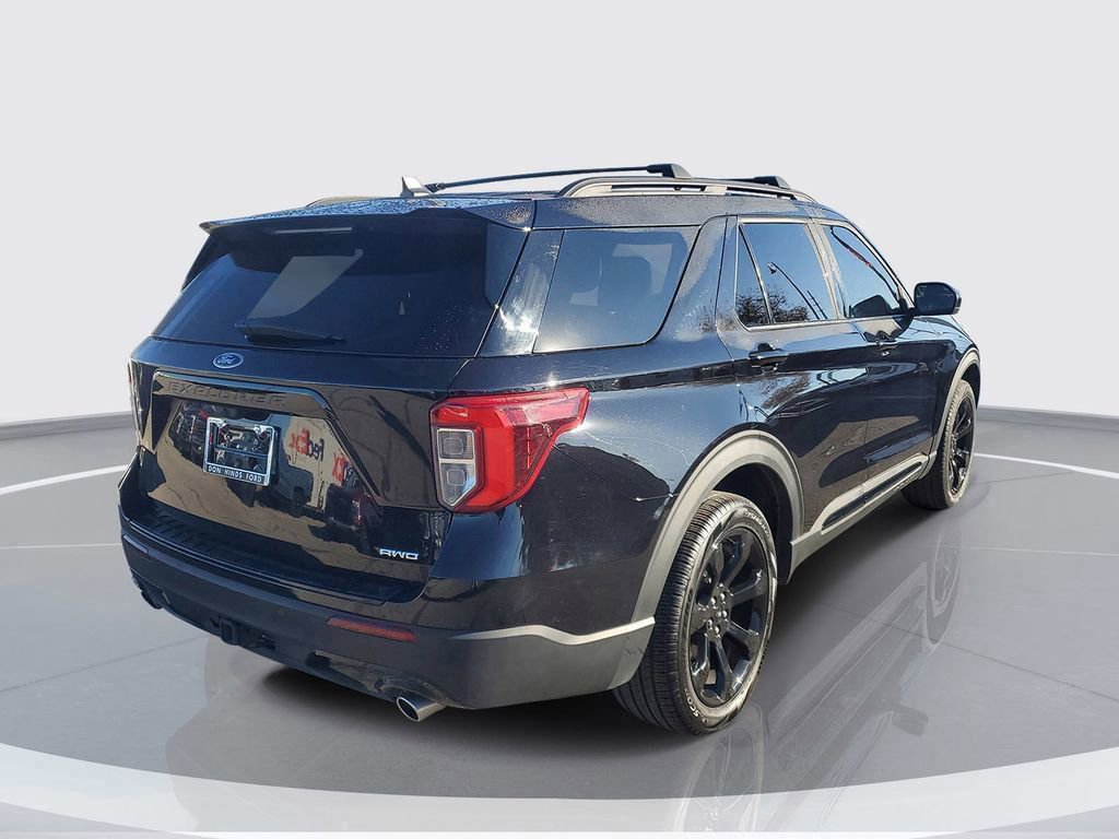 Certified 2023 Ford Explorer ST-Line w/ Class IV Trailer Tow Package image 4