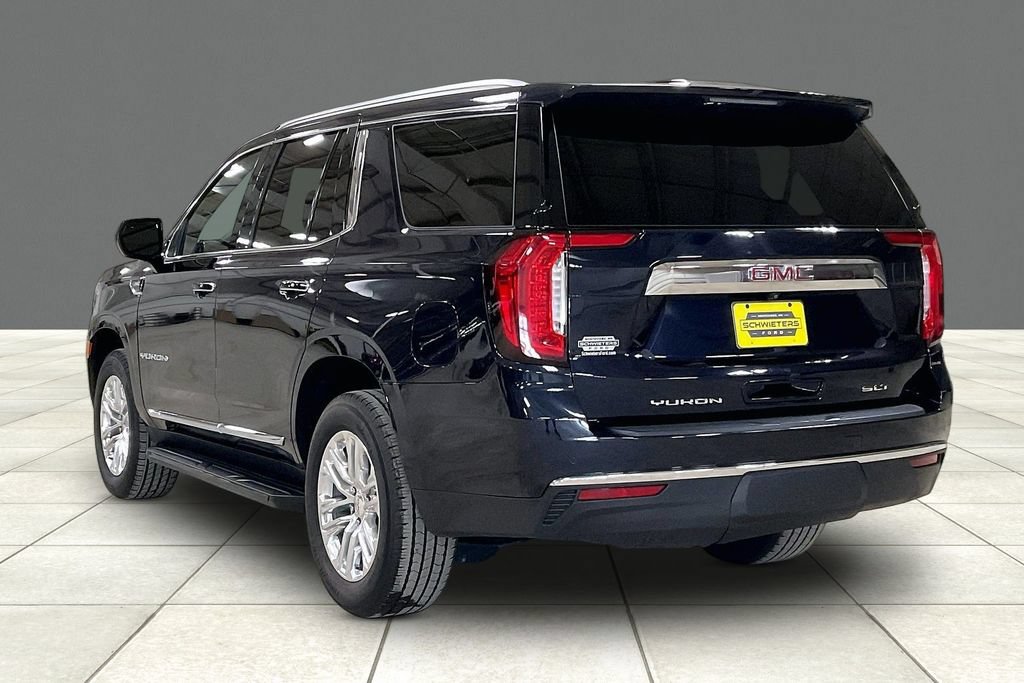Used 2023 GMC Yukon SLT AWD/4WD image 11
