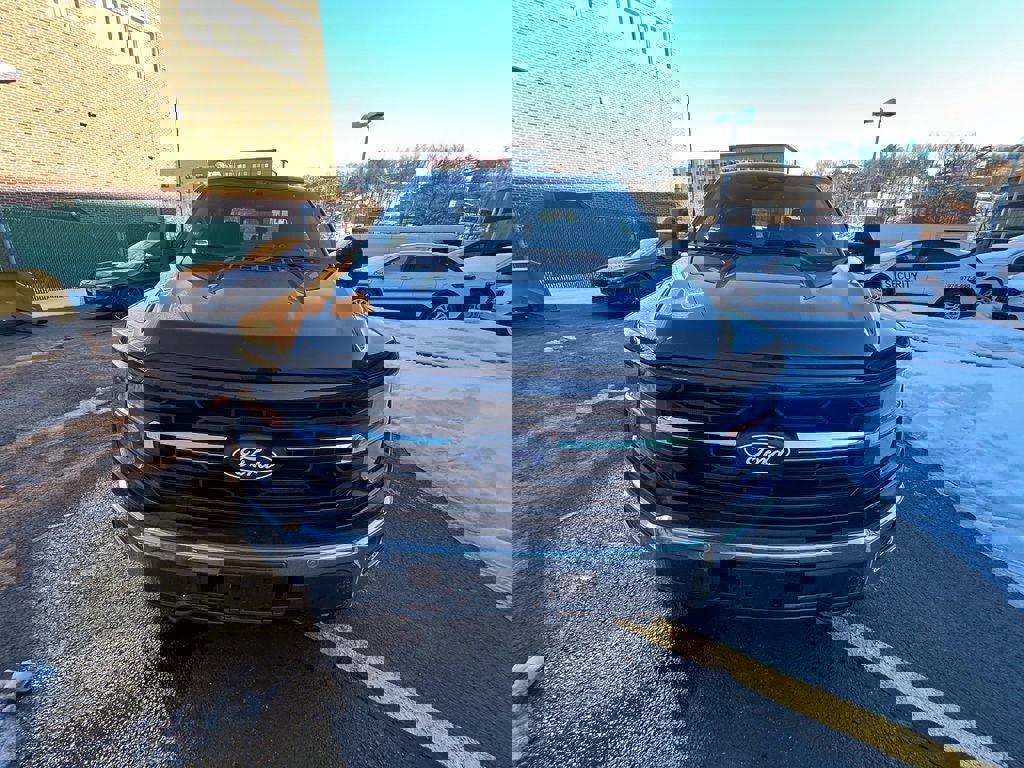 Certified 2025 Ford F150 XLT w/ Equipment Group 302A MID image 2