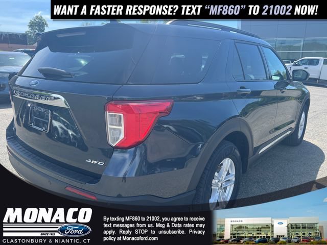 Certified 2023 Ford Explorer XLT AWD/4WD image 8