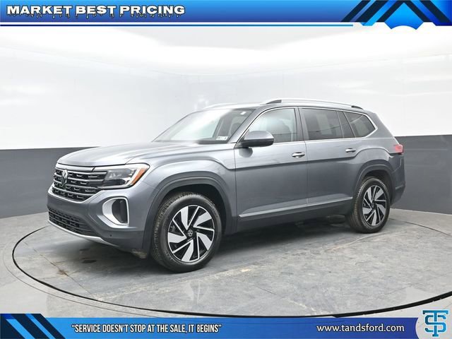 Used 2025 Volkswagen Atlas SEL AWD/4WD image 1