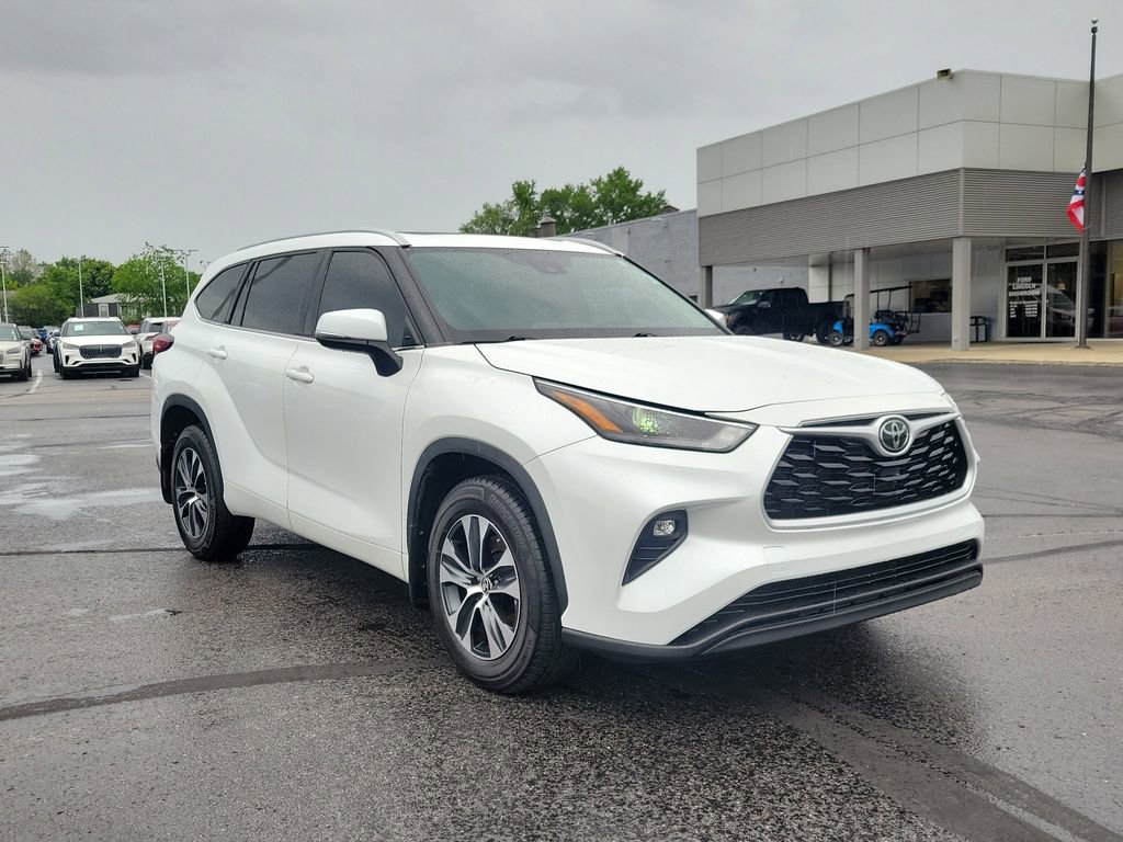 Used 2022 Toyota Highlander XLE AWD/4WD 360° Tour