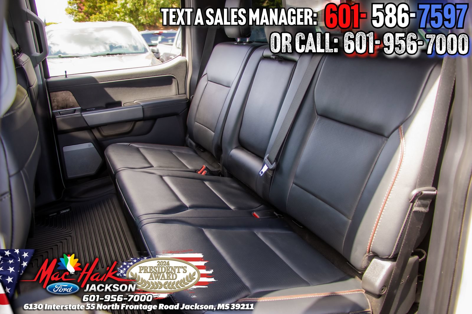 Certified 2024 Ford F450 Lariat w/ FX4 Off-Road Package AWD/4WD image 9
