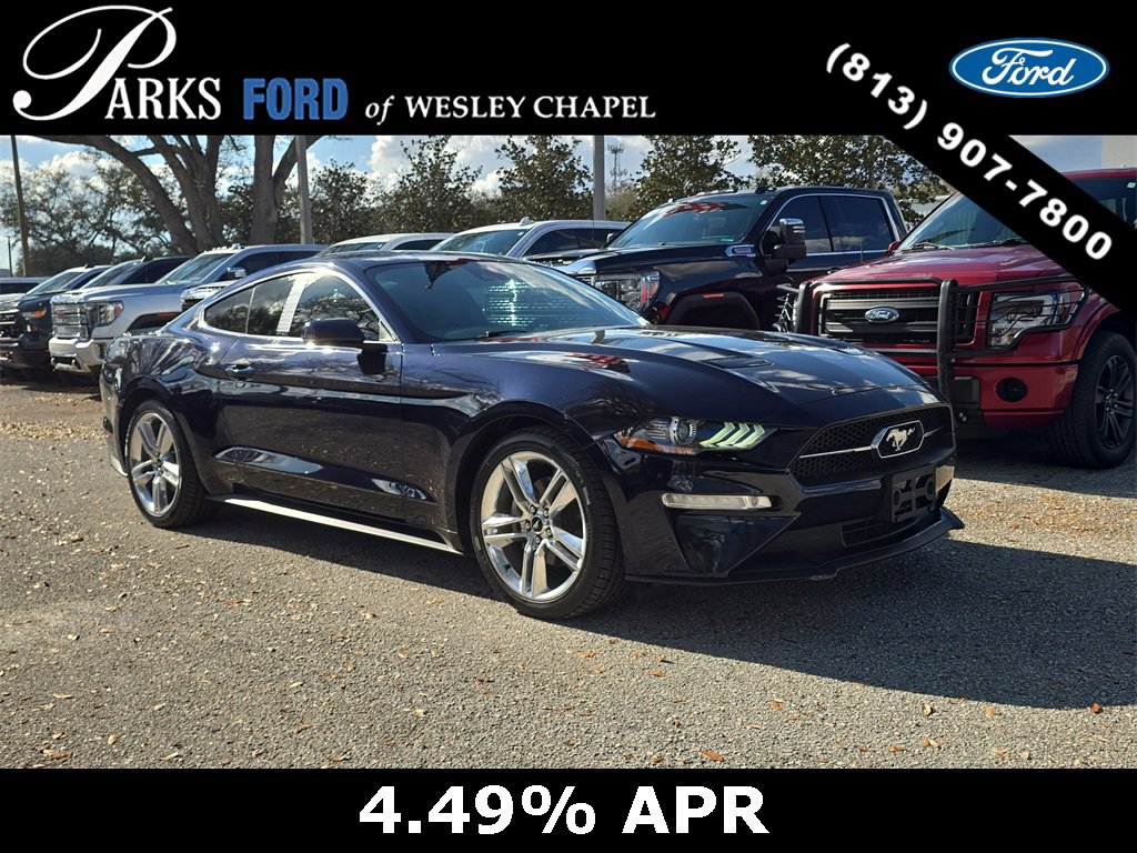 Certified 2021 Ford Mustang Premium w/ Equipment Group 201A