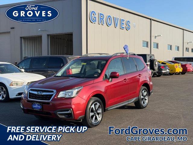 Used 2018 Subaru Forester 2.5i Premium w/ All-Weather Package image 1