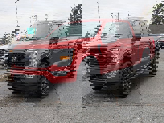 Certified 2023 Ford F150 XLT w/ Equipment Group 302A High image 8