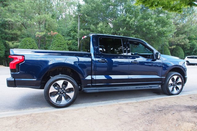 Certified 2025 Ford F150 Lightning Platinum AWD/4WD image 9