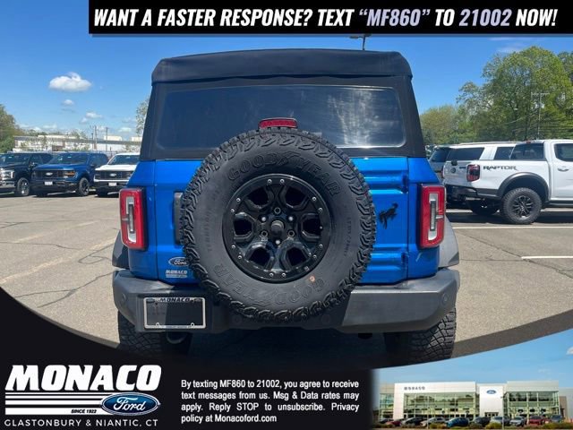 Certified 2023 Ford Bronco Wildtrak image 4