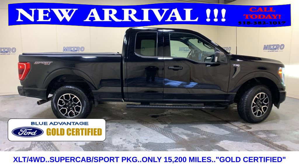 Certified 2023 Ford F150 XLT w/ Equipment Group 302A High image 8