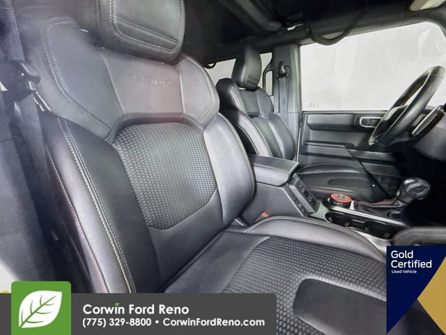 Certified 2022 Ford Bronco Raptor AWD/4WD image 30