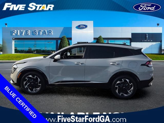 Used 2024 Kia Sportage SX FWD image 4