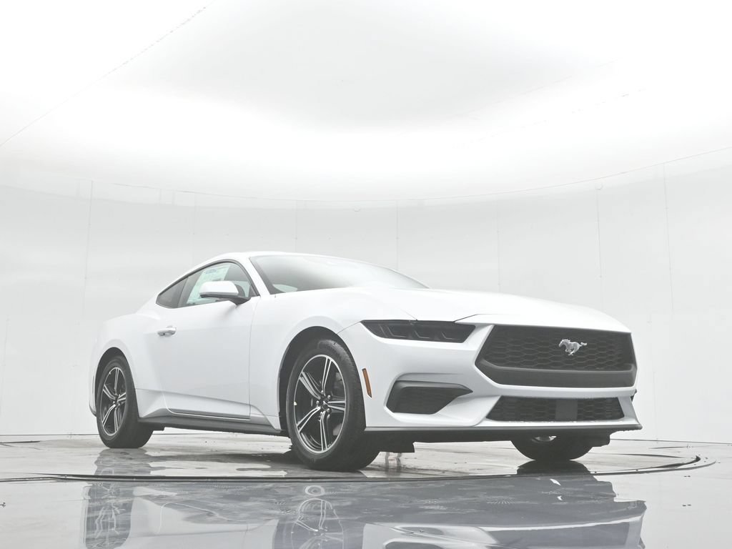 Certified 2025 Ford Mustang Coupe RWD image 45