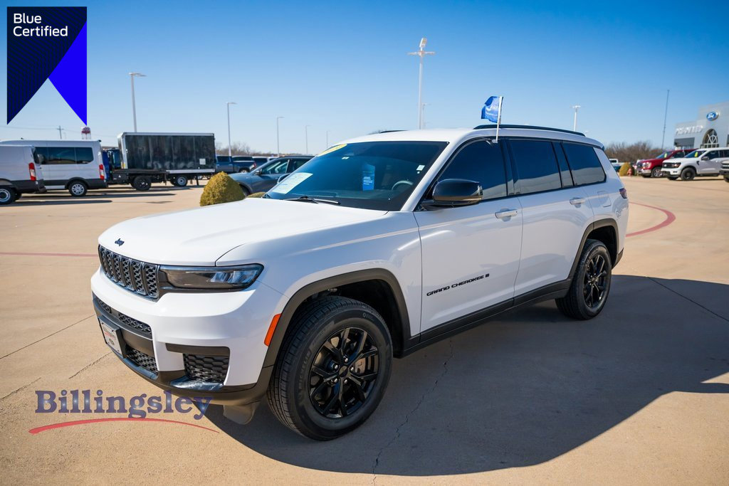 Used 2024 Jeep Grand Cherokee L Altitude