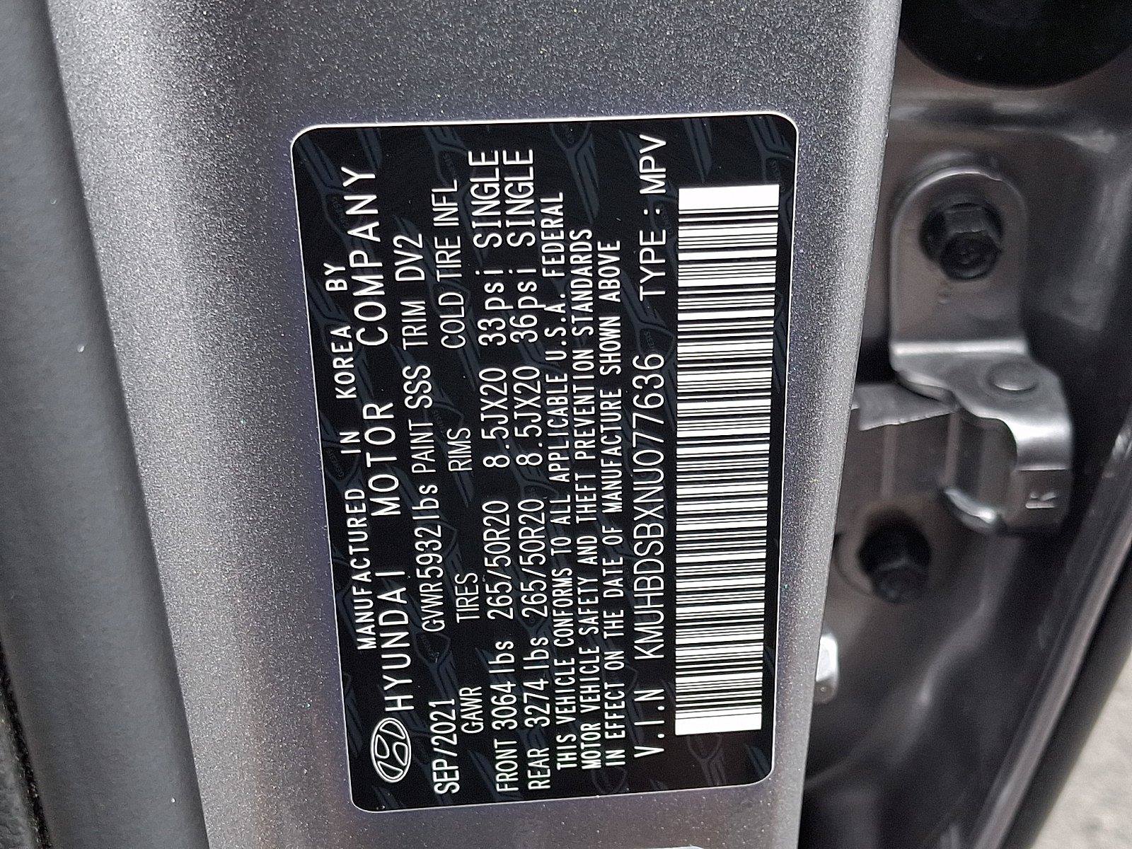 Used 2022 Genesis GV80 2.5T w/ Advanced Package 02 AWD/4WD image 24