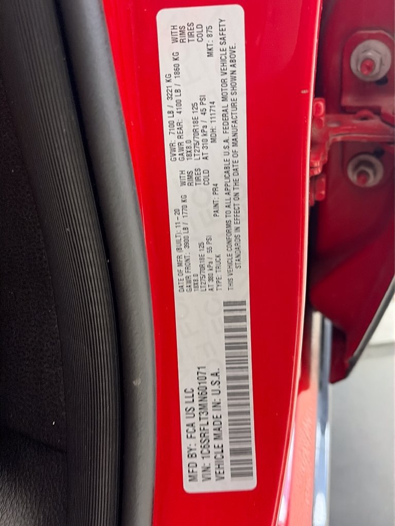 Used 2021 RAM 1500 Rebel w/ Rebel Level 1 Equipment Group AWD/4WD image 9