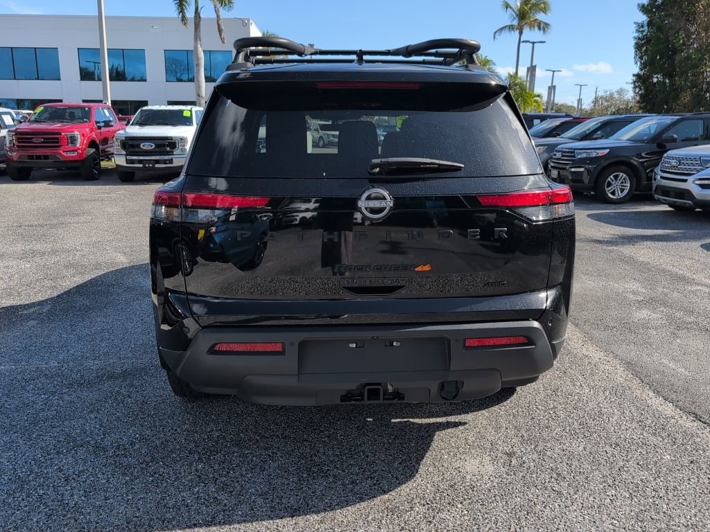 Used 2024 Nissan Pathfinder Rock Creek image 4