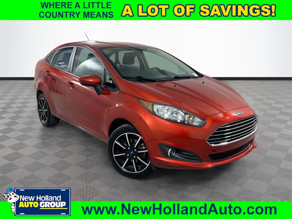 Certified 2018 Ford Fiesta SE w/ Equipment Group 201A FWD image 1