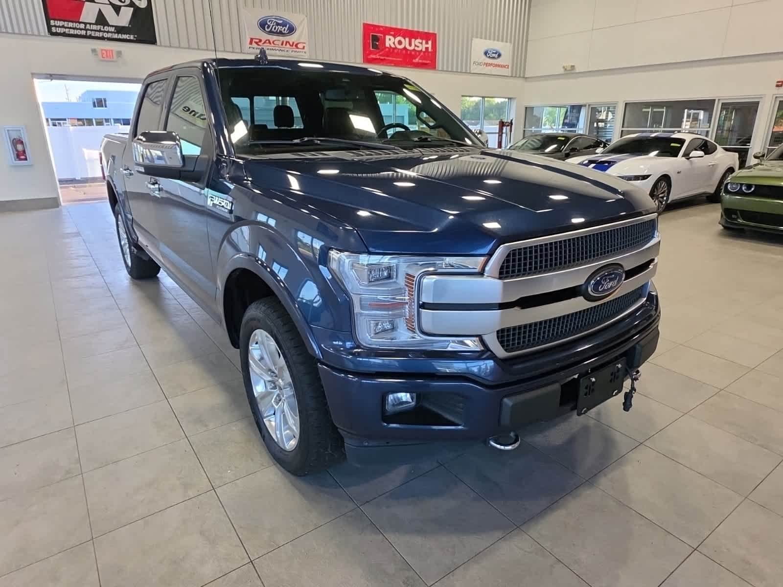 Certified 2019 Ford F150 Platinum w/ FX4 Off-Road Package AWD/4WD image 4