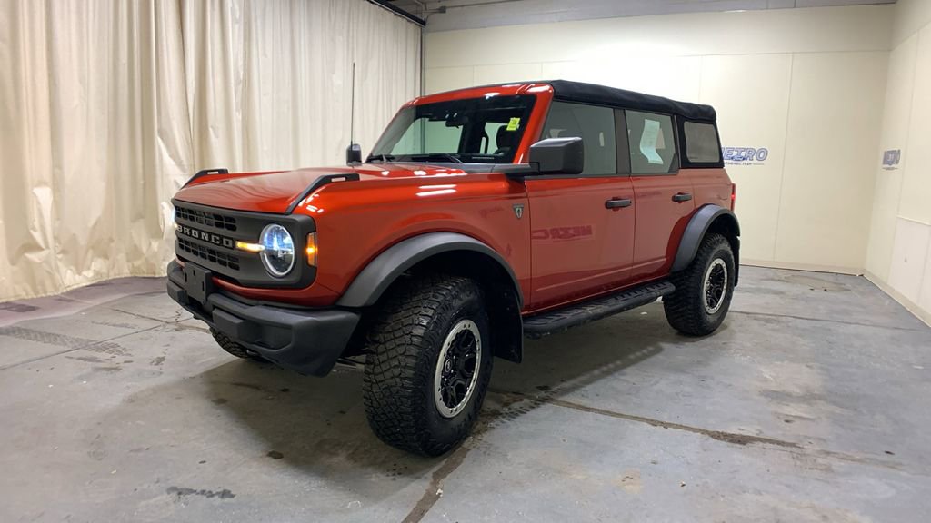 Certified 2023 Ford Bronco 4-Door w/ Sasquatch Package AWD/4WD image 7