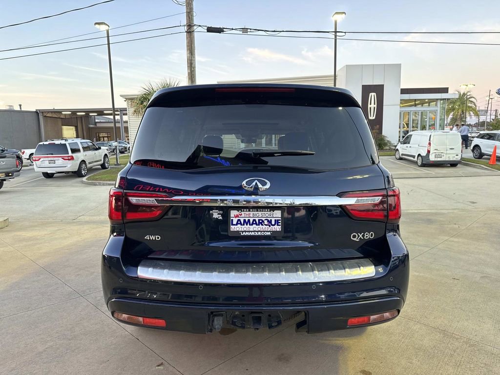 Used 2024 INFINITI QX80 Luxe image 7