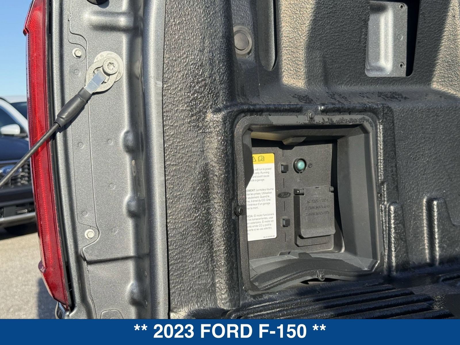 Certified 2023 Ford F150 XLT w/ Equipment Group 302A High image 14