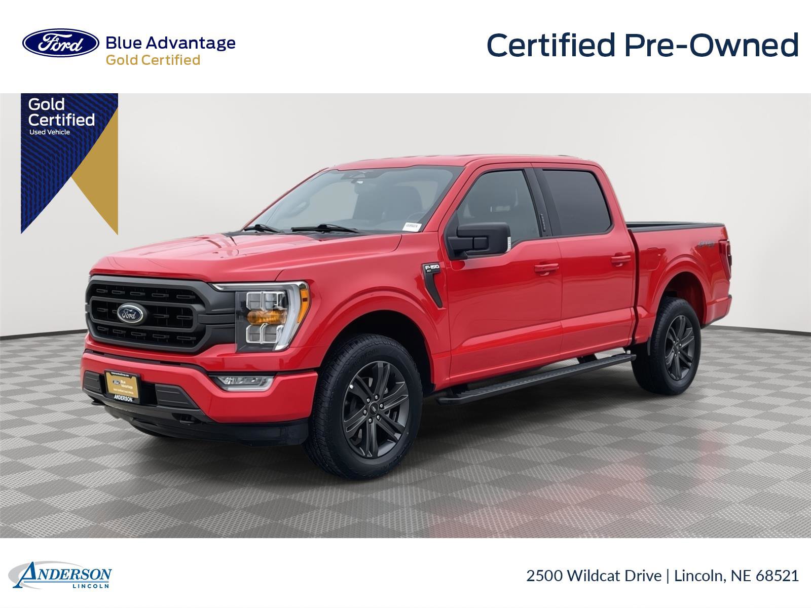 Certified 2023 Ford F150 XLT w/ Equipment Group 302A High AWD/4WD image 1
