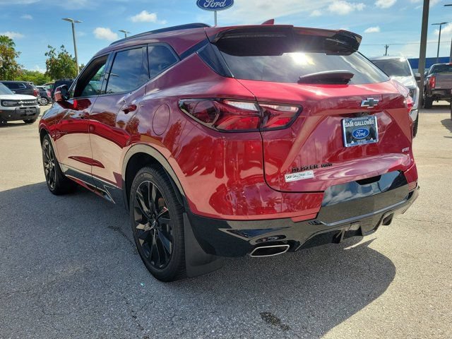 Used 2021 Chevrolet Blazer RS w/ Enhanced Convenience Package AWD/4WD image 4