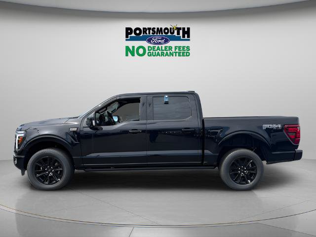 Certified 2025 Ford F150 Platinum w/ Equipment Group 702A High AWD/4WD image 2