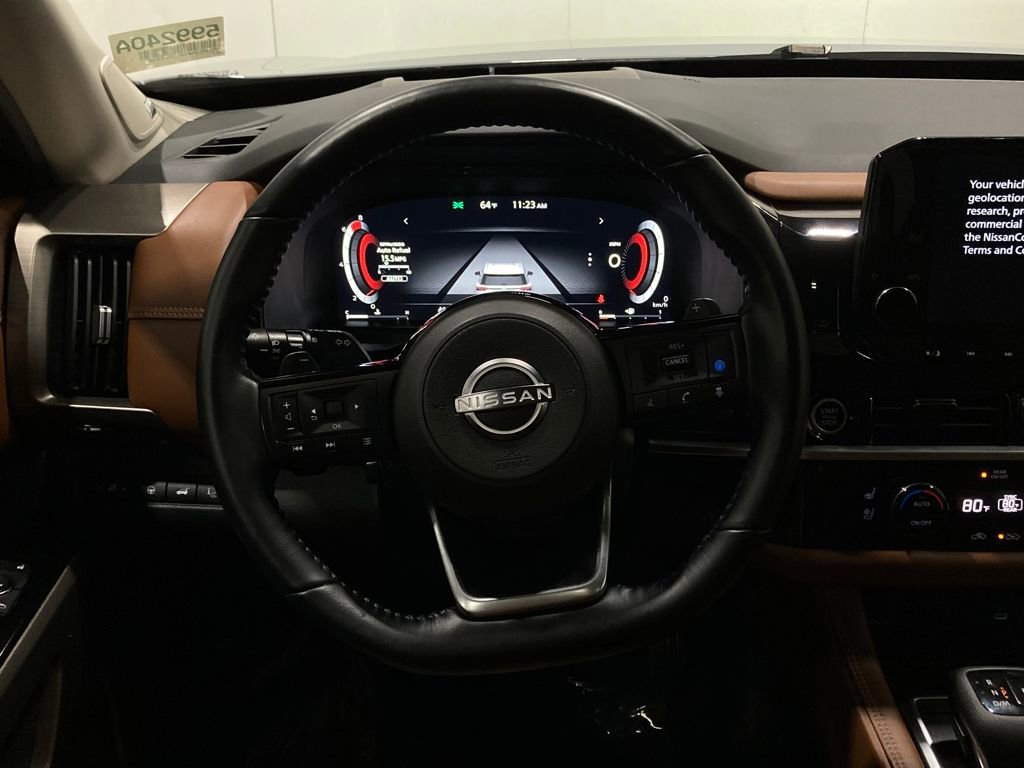 Used 2022 Nissan Pathfinder Platinum w/ Cargo Package image 19